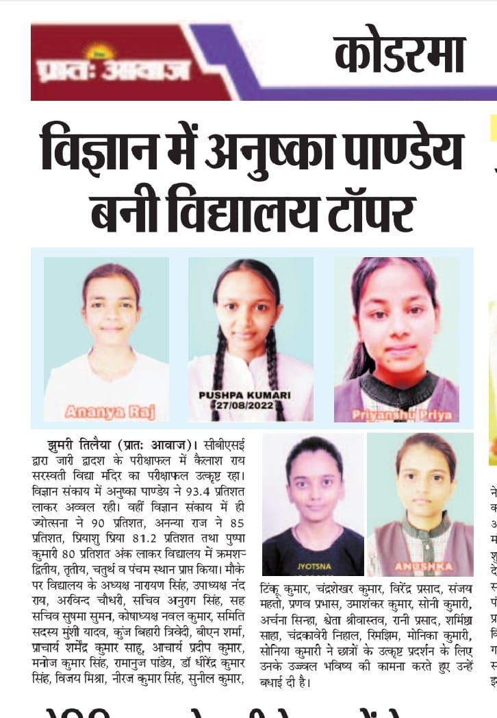 School Topper CBSE( Class - XII )